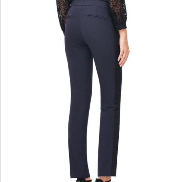 Rebecca Taylor Ava techy pant in blue 0 - Picture 2 of 8
